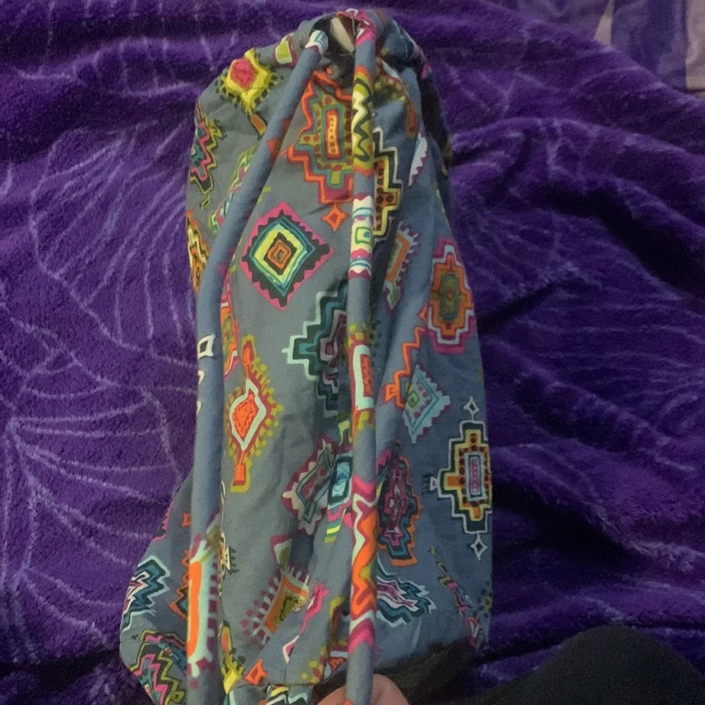NWT Iconic Ditty Bag Painted Medallions Vera Bradley